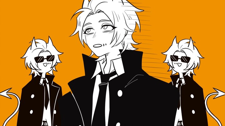 【Tự thiết kế/Viết tay】Halloween cô đơn của Tully
