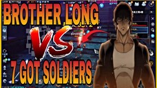 Brother long vs 7 GOT Soldiers | mir4