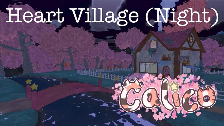 Staying in With You ~ Heart Village (Night)