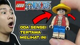KHUSUS BUAT OPLOVERS ! MIRIP LUFFY BANGET GA SIH? LEGO ONE PIECE MINIFIGURES REVIEW