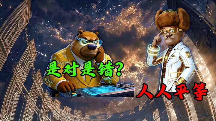 [Qiang Brother’s Great Debate] Is “Everyone is Equal” Wrong?
