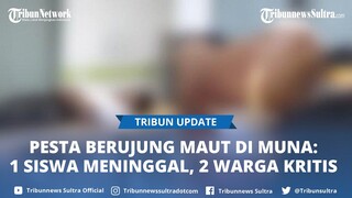 Pesta Lulo di Desa Kontunaga Muna Sultra Berujung Maut, 1 Meninggal, 2 Kritis Terkena Luka Tusuk
