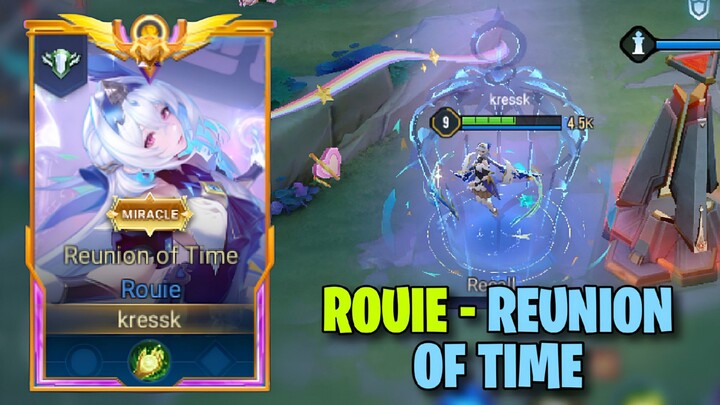 REVIEW SKIN ROUIE "REUNION OF TIME"