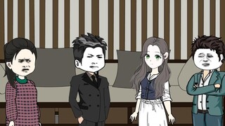 In episode 30, Erdan encountered an actor while he was shopping.