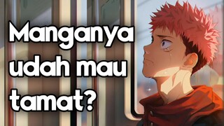 Manga Jujutsu Kaisen akan segera berakhir?