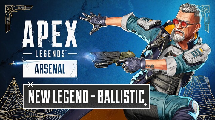 Meet Ballistic | Apex Legends Character Trailer