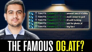 OG.ATF vs FAN? (TSM.FTX.Timado) - Looking SPICY!