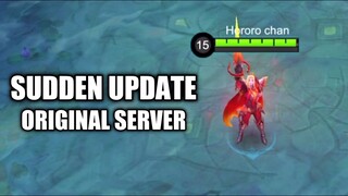 SUDDEN NERF TO XAVIER ROGER MOSKOV CLAUDE | original server udpate