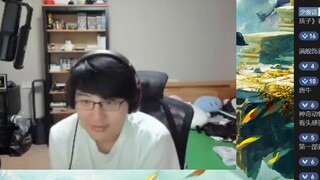 [Pingzi] Some people say that the sound of my laughter is very similar to the sound of MC eating. Da