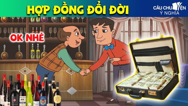 HỢP ĐỒNG ĐỔI ĐỜI | Phim Hoạt Hình Hay Nhất - Truyện Cổ Tích | QUÀ TẶNG CUỘC SỐNG