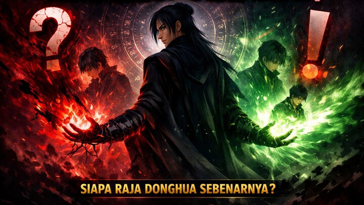 TOP 20 Karakter Donghua Terkuat