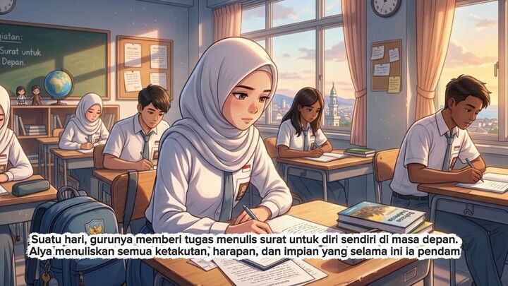 surat untuk masa depan
