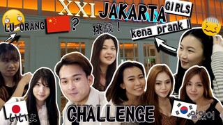 #CHALLENGE| NGAJAKIN CEWEK NONTON BARENG PAKE BAHASA CHINA 😍 |