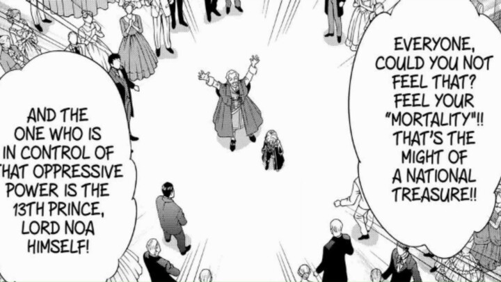 Noble Reincarnation: Born Blessed, So I'll Obtain Ultimate Power Chapter 2 Part 3 Tagalog/Filipino S