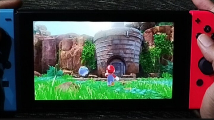 Menjelajahi Cascade Kingdom di Super Mario Odyssey!