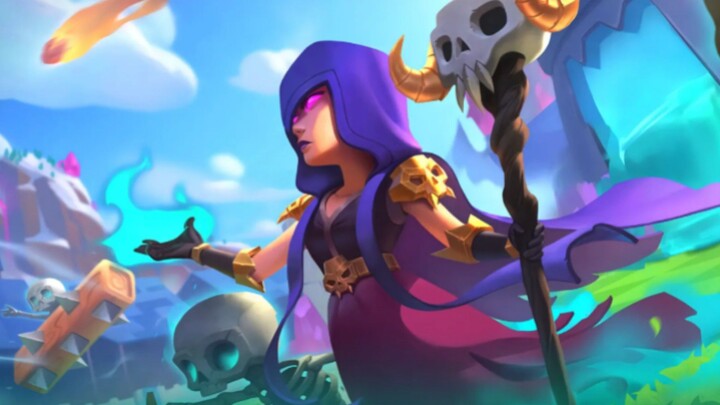 Gameplay Super Witch in Townhall 13 💀