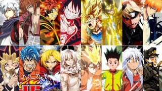 [MAD|Hype]A Compilation of Anime Scenes from Feature-Length Anime|BGM: Sagan