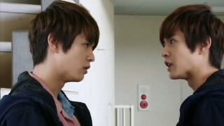 Characters in Kamen Rider that have the same appearance as the protagonist (some are the protagonist