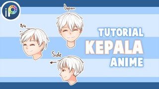 Tutorial Menggambar Kepala Anime Pemula di IbisPaint X