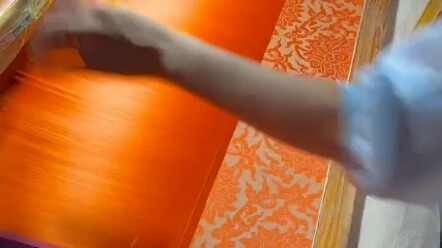 This is how China’s famous brocades are woven.