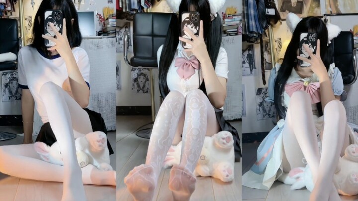 Mùa đông đến rồi! Các cô gái nhớ chú ý giữ ấm nhé!