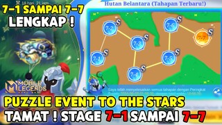 TAMAT ! CONTEKAN EVENT TO THE STARS STAGE 7-1 SAMPAI 7-7, 100% BENAR SEMUA, RONDE TERAKHIR