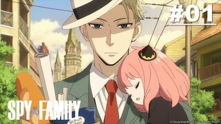 SPY×FAMILY - Episode 01 (S1E01) [Hindi dub]