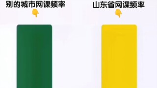 别的省网课VS山东省网课