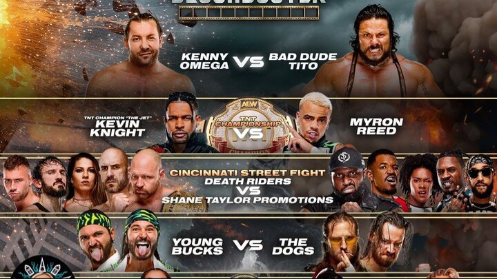 AEW Collision Summer Blockbuster - 13 June 2026