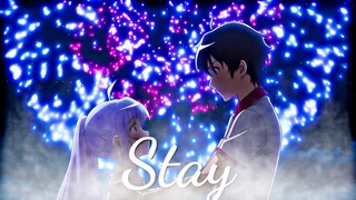 Stay - Plastic memories {AMV Typography}