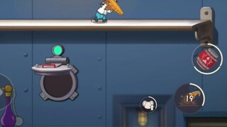 [Cat and Jerry Mobile Game] Baogege’s Ladder Diary (11) Don’t let the crazy people down