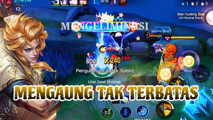 MENGAUNG TAK TERBATAS