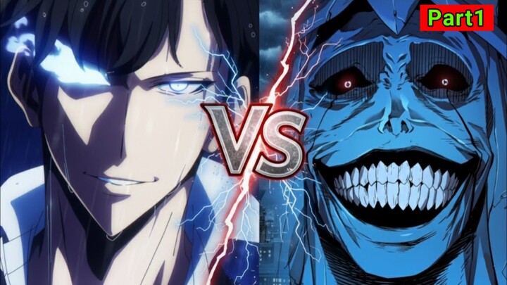 Solo Leveling Season3 - Jinwoo Vs Sang Pencipta Par1 Episode 4