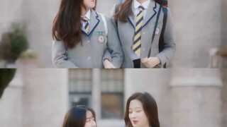 "The first love of all boys in the school" is an unprecedented pursuit of first love, followed by th