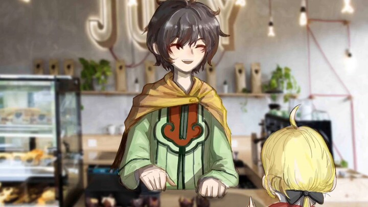 【Charlie IX/Tang Ya】ชา QQ อร่อยมากจนรสชาติดีมาก