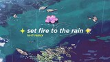 Adele - Set Fire To The Rain (Alphasvara Lo-Fi Remix)