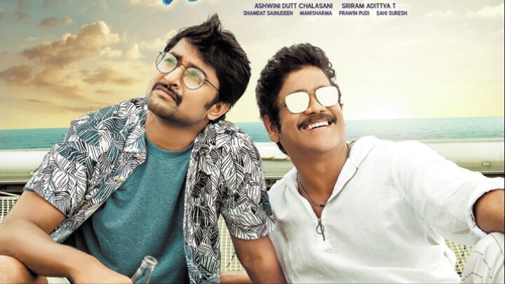Devadas 2018 full movie sub indo #nagarjuna