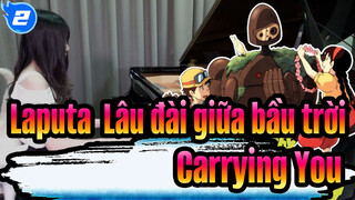 [Laputa: Lâu đài giữa bầu trời] Carrying You(Joe Hisaishi), Ru's Piano_2