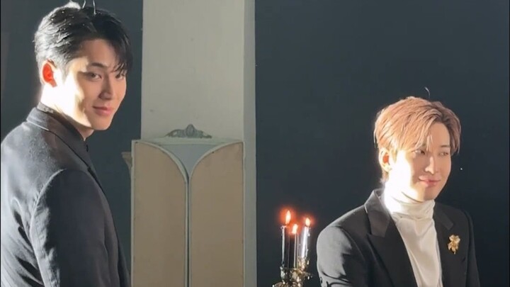 250122 SEVENTEEN Jeong Wonwoo Kim Min-gyu [𝐃𝐈𝐂𝐎𝐍] 𝐌𝐎𝐕𝐈𝐍𝐆 𝐒𝐂𝐄𝐍𝐄 Trạm Zero