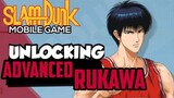 UNLOCKING ADVANCED RUKAWA - SLAM DUNK MOBILE GAME - TAIWAN SERVER
