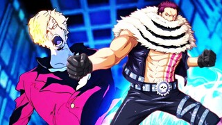 Sanji vs Katakuri Is Not A Fight