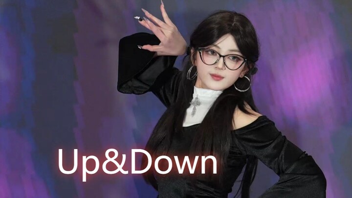 [Up & Down] Limited Edition | Nun Version Up & Down | Glasses Still in My Comfort Zone