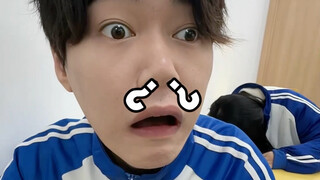 Ketika saya masuk ke sekolah menengah unggulan kota dengan nilai 680