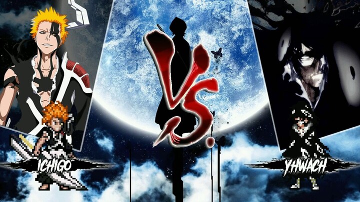 Ichigo vs Yuhabaha Mode Akhir Siapa Yang Lebih Kuat kalo Di Game