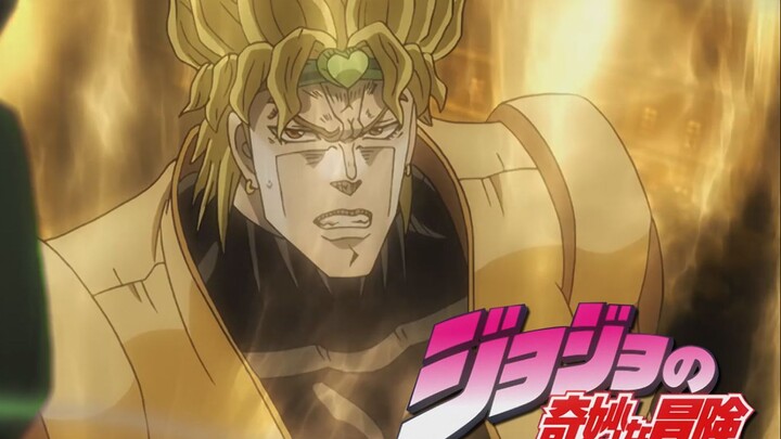 疑神疑鬼的DIO