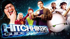 Watch Movie :The Hitchhiker's Guide to the Galaxy 2005 Trailer : link in the  description: