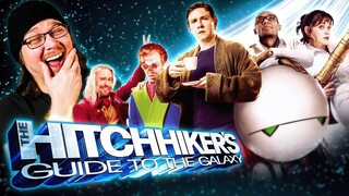 Watch Movie :The Hitchhiker's Guide to the Galaxy 2005 Trailer : link in the  description: