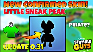 New Confirmed Skin Update 0.31! Little Sneak Peak | Stumble Guys