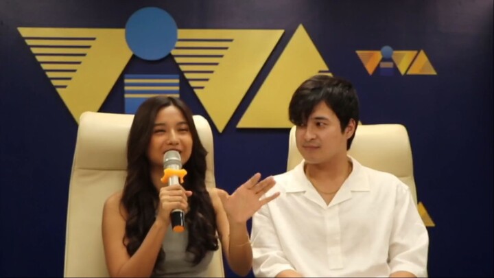 KRISSHROME Krissha Viaje and Jerome Ponce LIVE Press Conference.