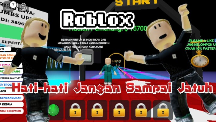 Main Roblox episode lompat kaya squid game seru abiss🤣😅👍👍💯